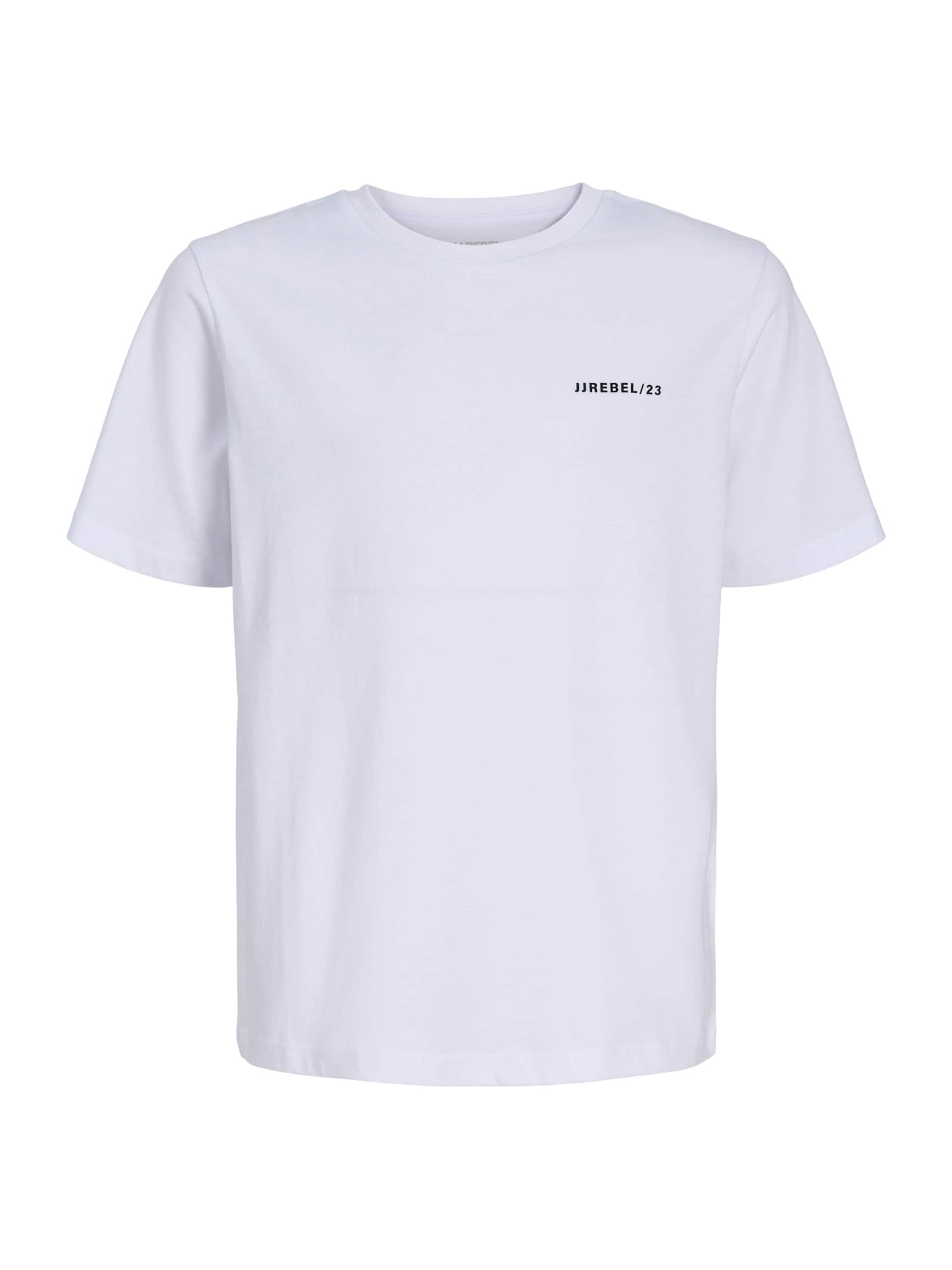 JJ Rebel Póló - fehér: elől
