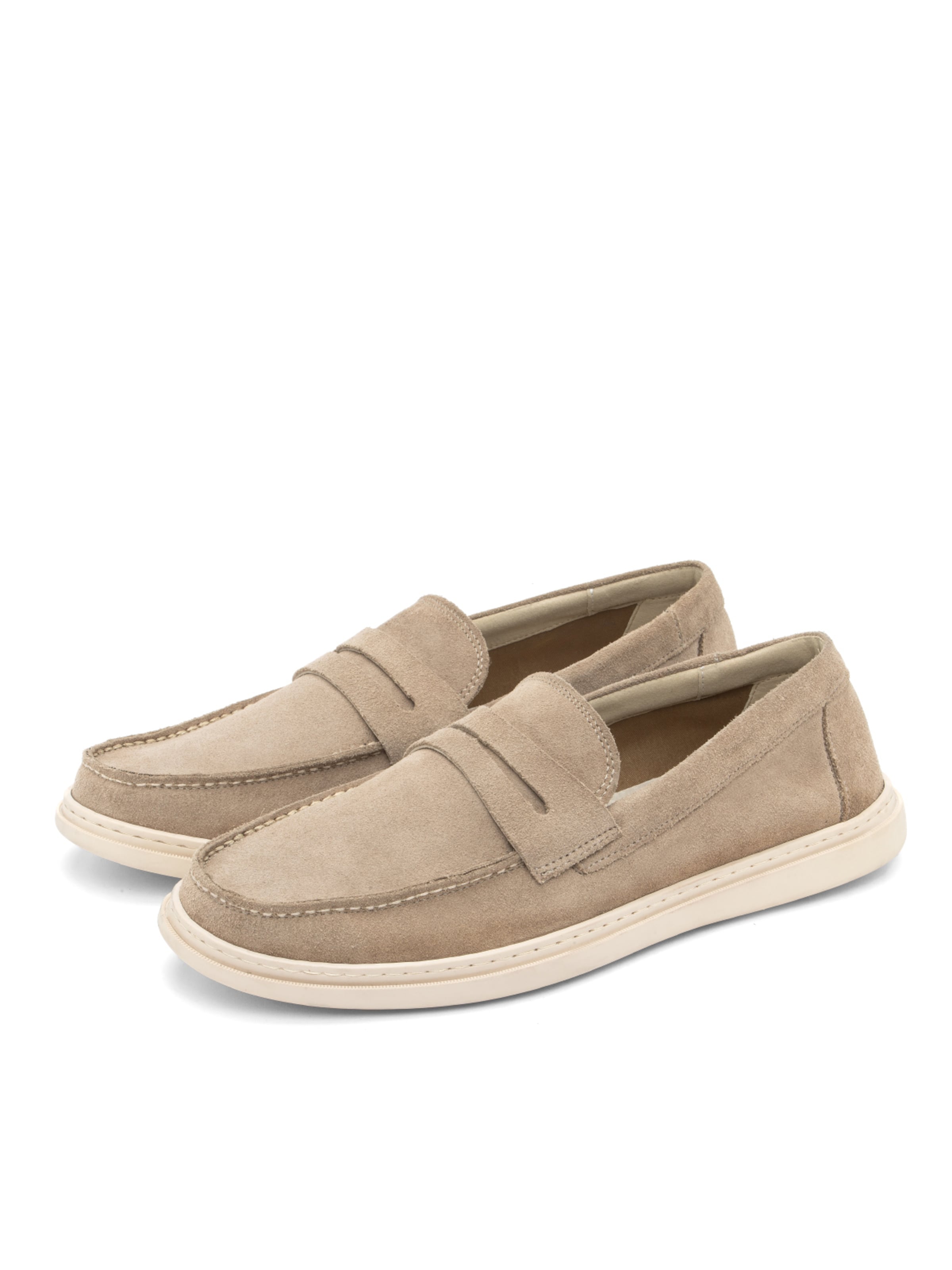 RYŁKO - Mocassins em bege