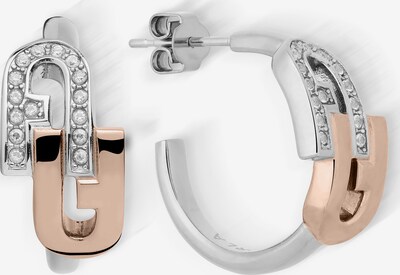 Orecchini Furla Jewellery di colore oro rosé / argento, Visualizzazione prodotti