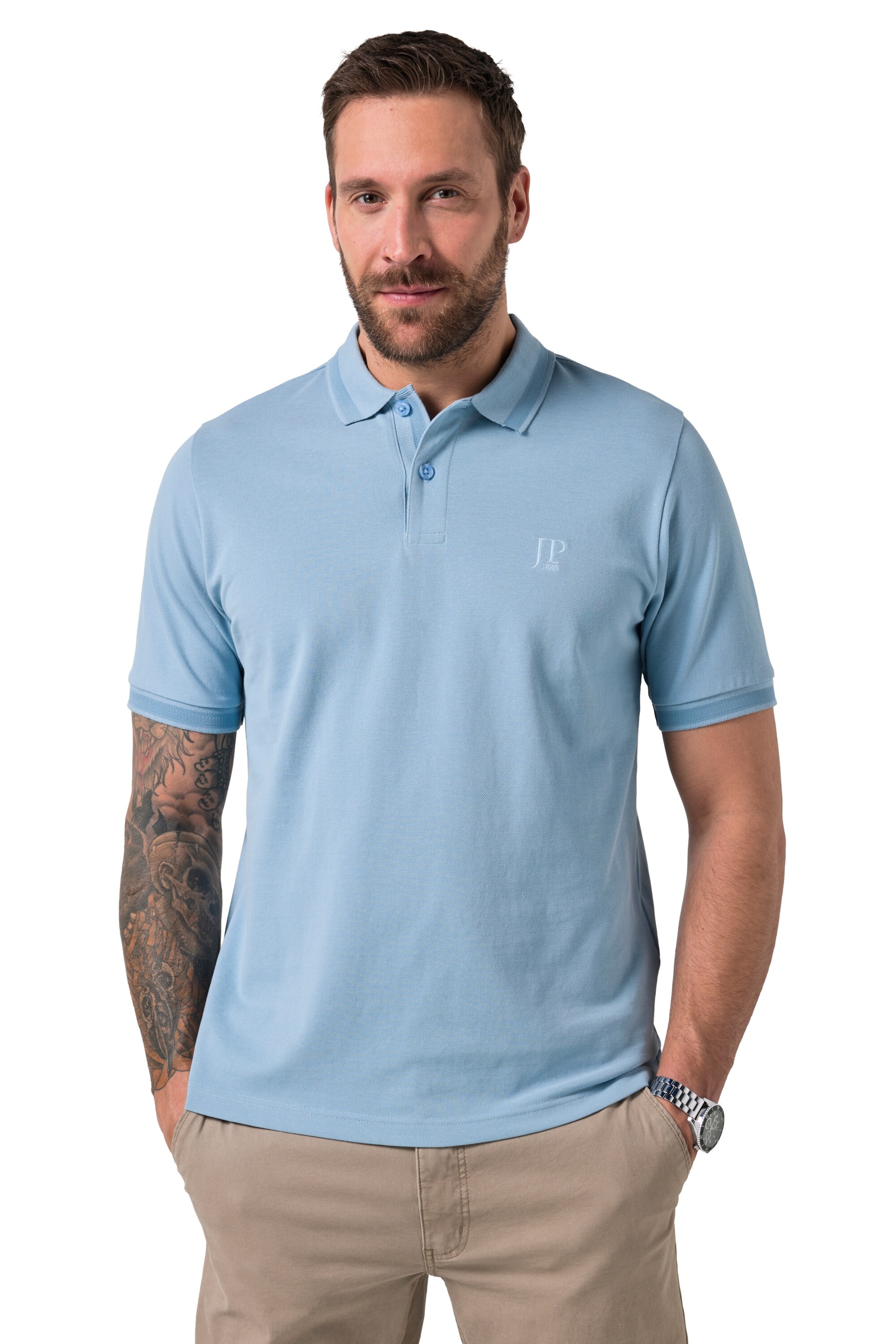 JP1880 Shirt in Blue: front