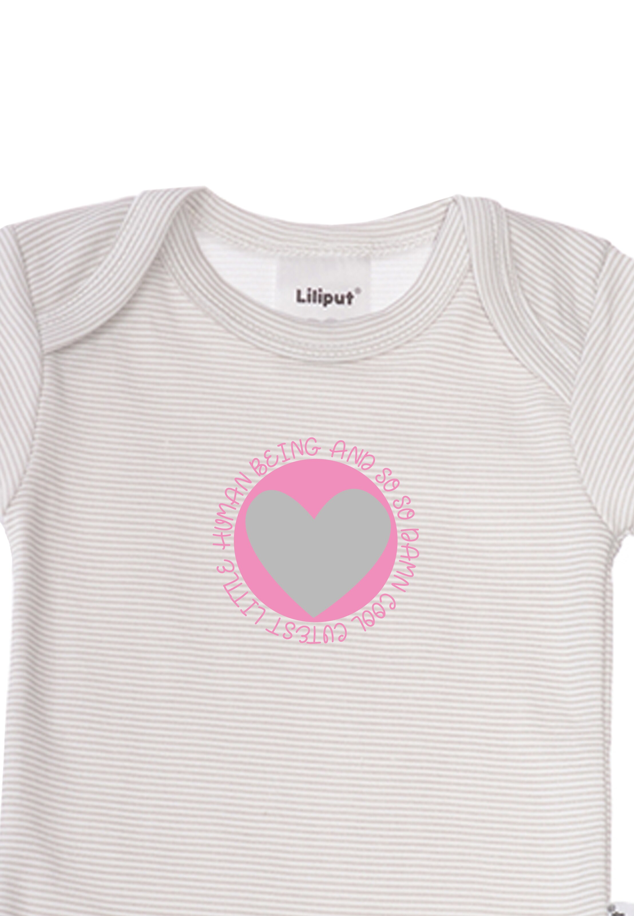 LILIPUT Body 'Löwe' in Grau