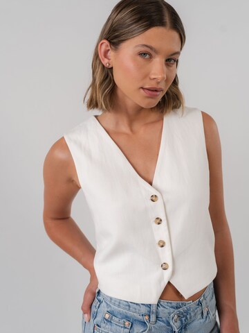 PURELEI Oorbellen 'White Turtle' in Goud