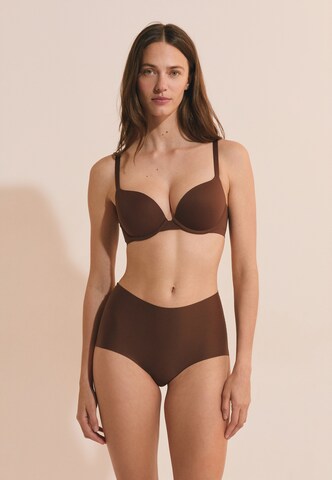 ETAM Panty 'Pure Invisible' in Braun: Vorderseite