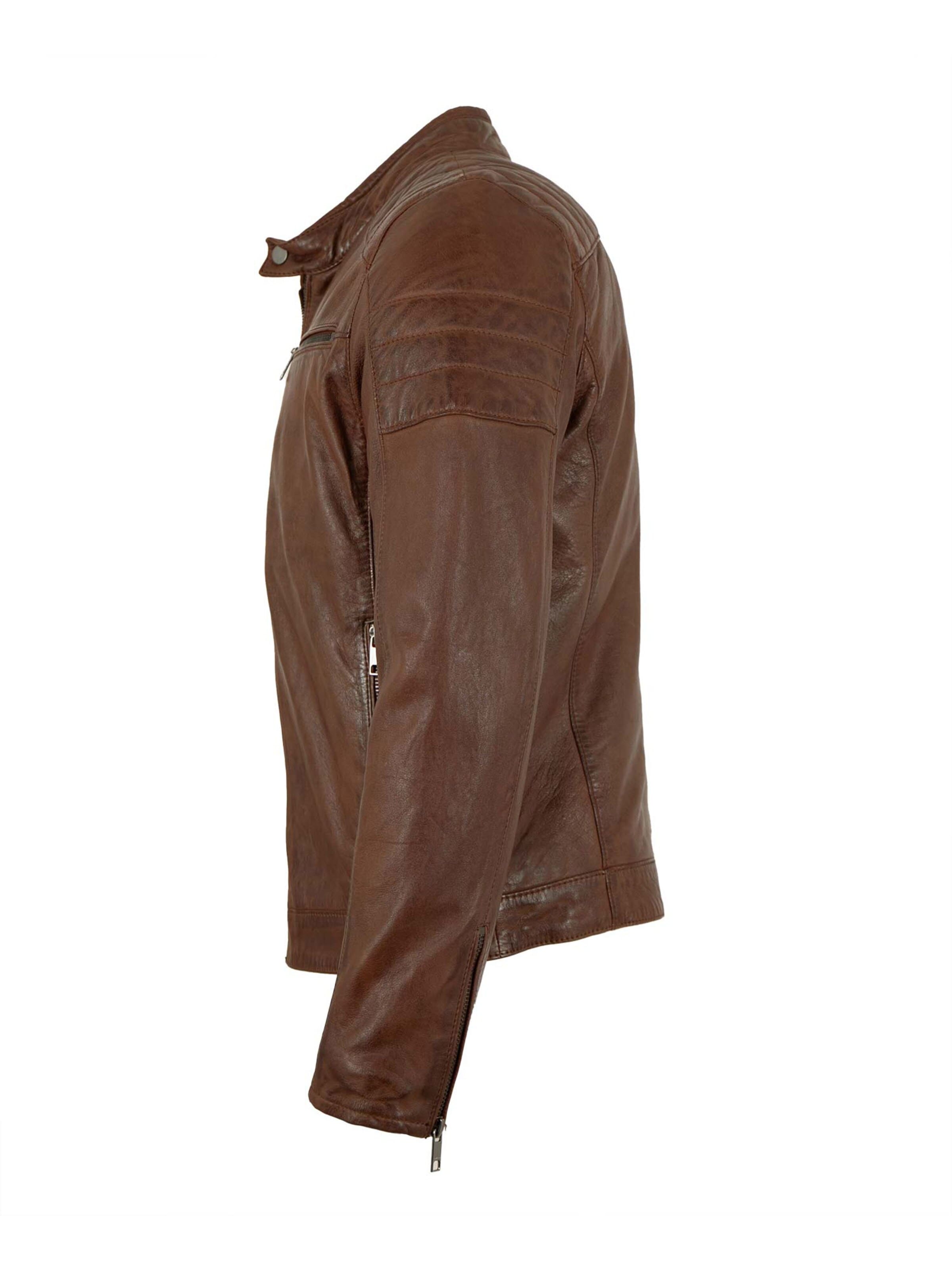 deercraft Between-Season Jacket 'DMEldrick' in Brown
