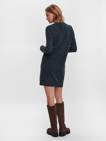 VERO MODA Pletené šaty 'Doffy' - Zelená