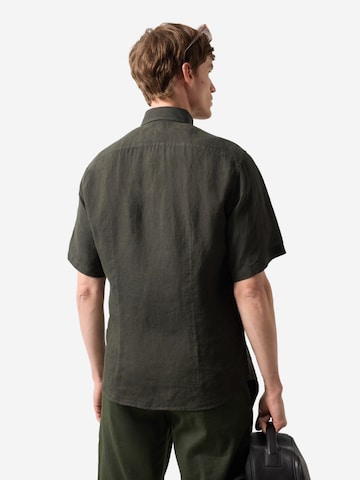 BOGNER Regular Fit Hemd 'Lykos' in Grün