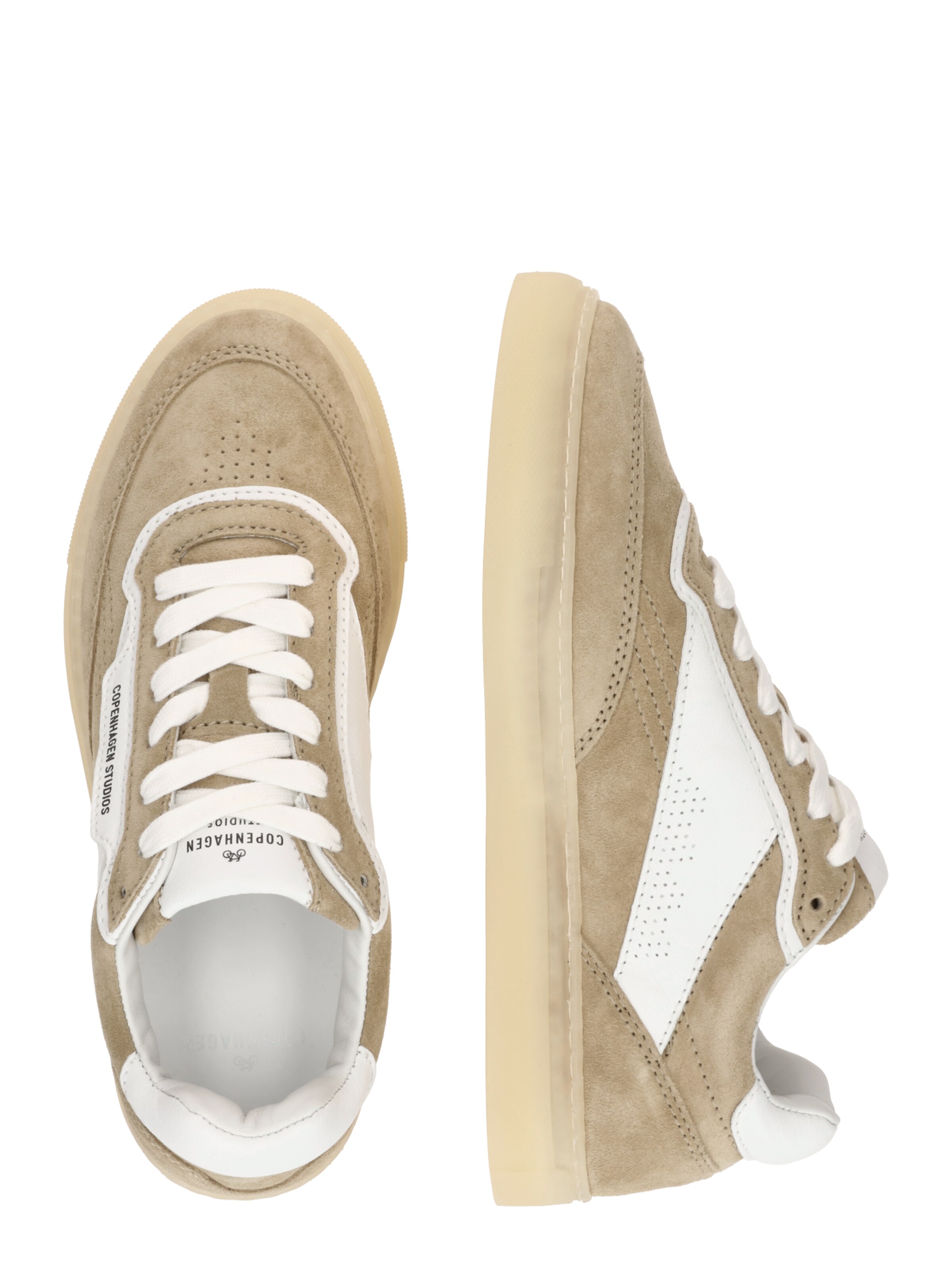 Copenhagen Studios Sneakers laag in Bruin