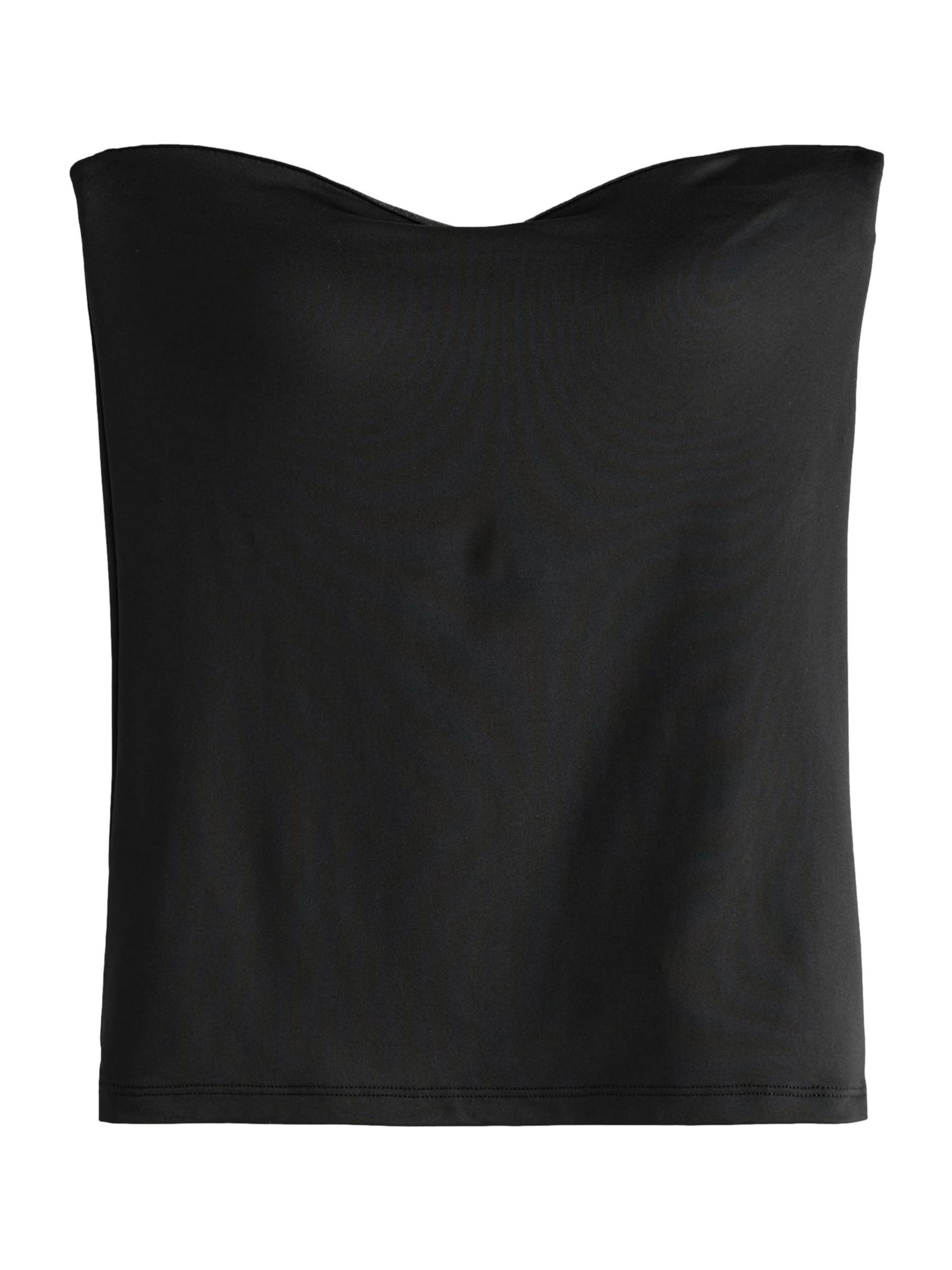 Top di Next in nero: frontale