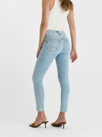 Le Temps Des Cerises Regular Jeans in Blue