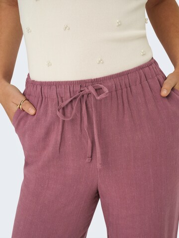 Regular Pantalon 'ONLSiesta' ONLY en rose