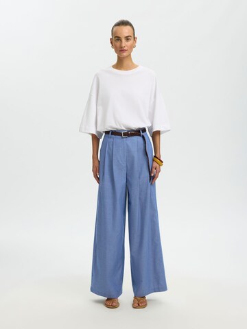 SELECTED Regular Trousers in Blue
