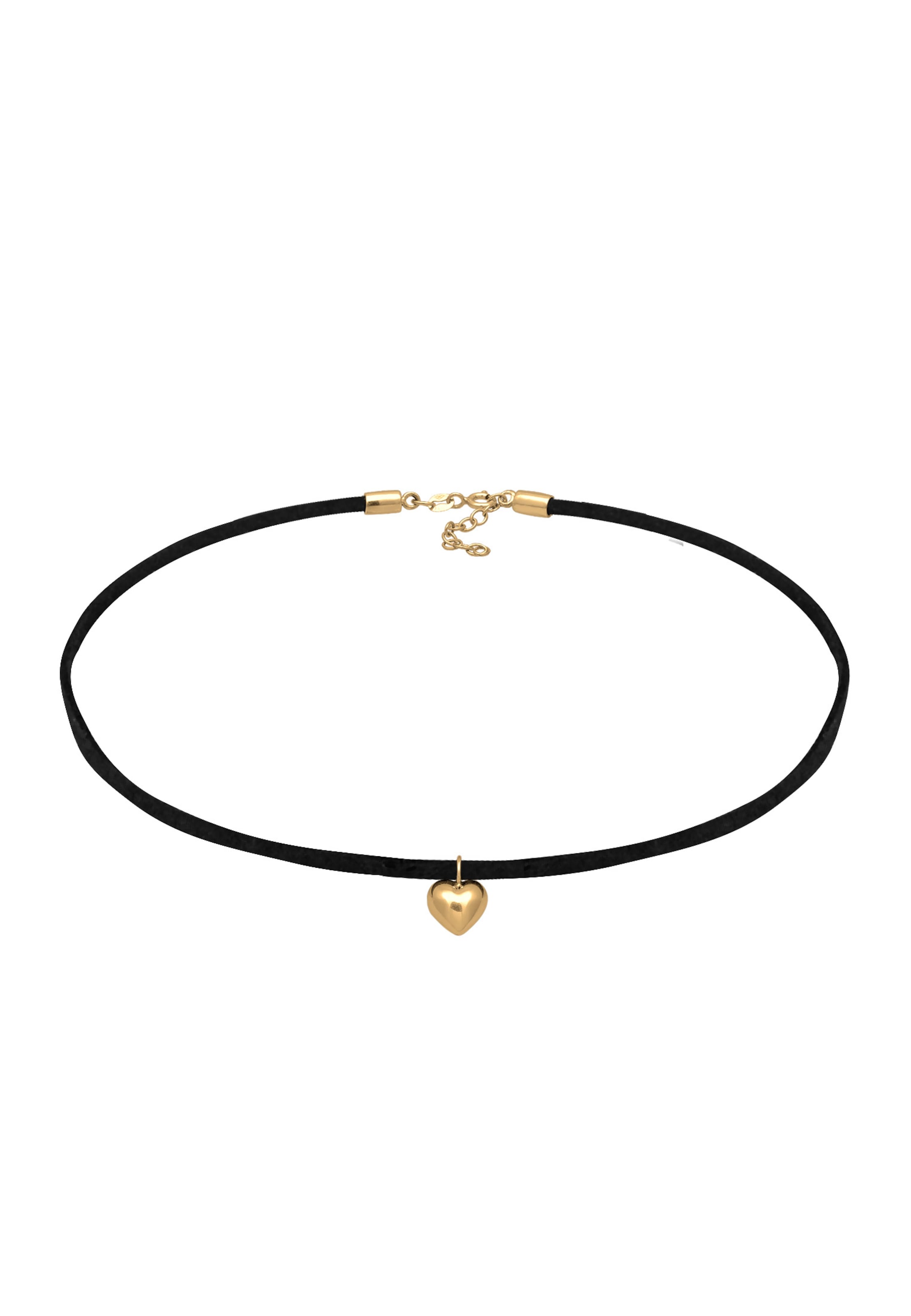 ELLI Necklace in Gold: front