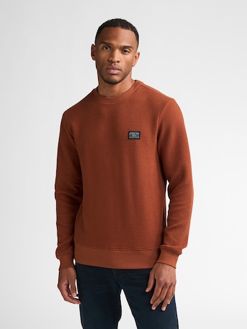 Petrol Industries Sweatshirt i orange: framsida