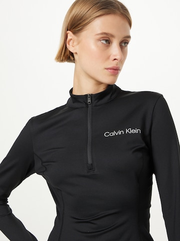 melns Calvin Klein Sport T-Krekls