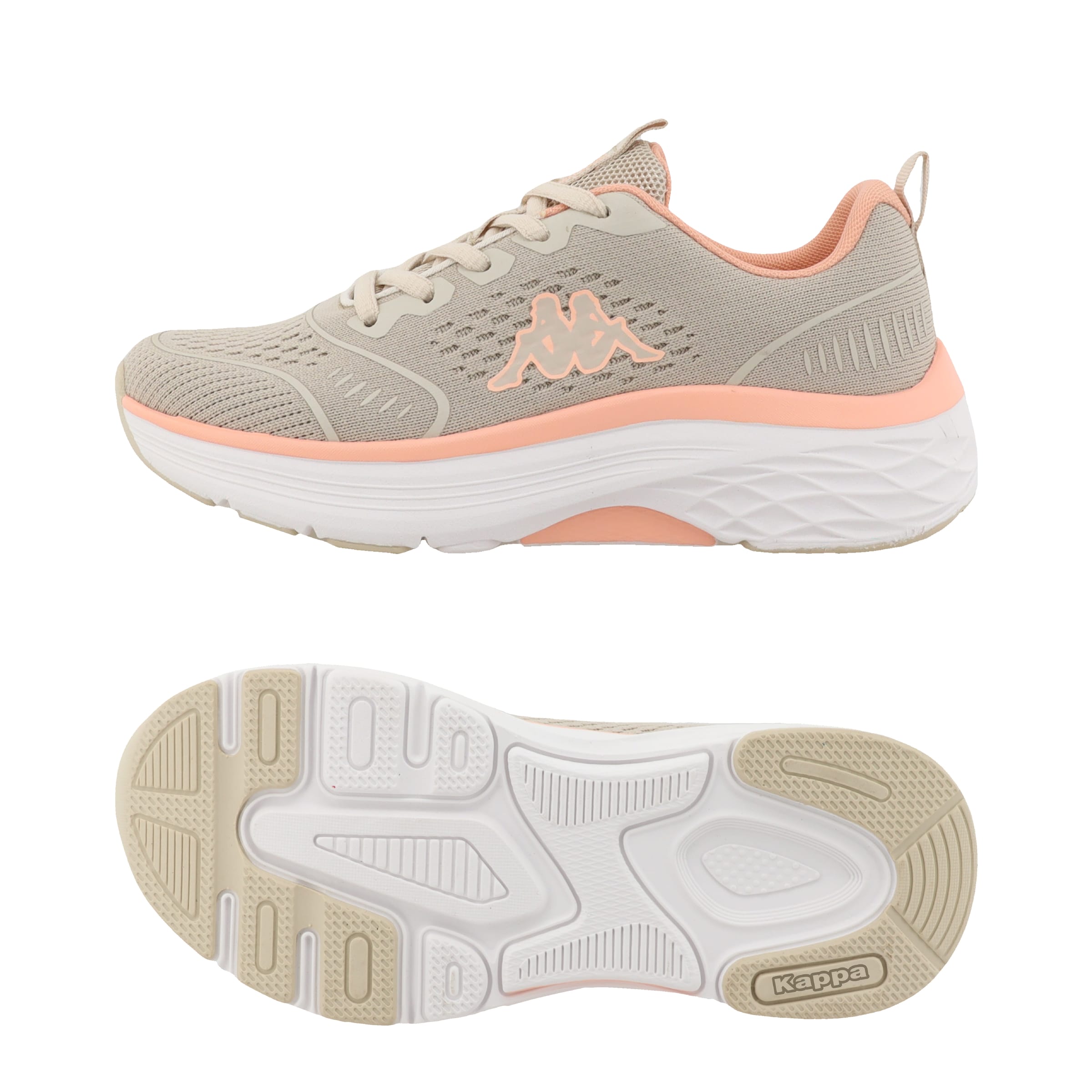 KAPPA Sneaker 'Martha' in Beige