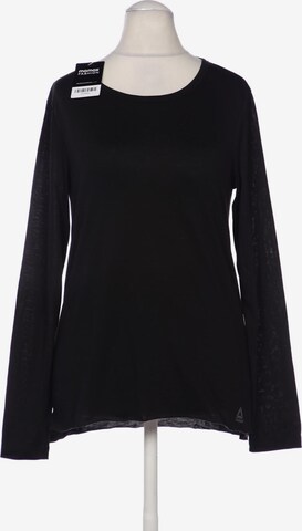 Reebok Langarmshirt S in Schwarz: predná strana