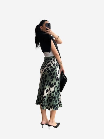 MixRay Skirt in Green
