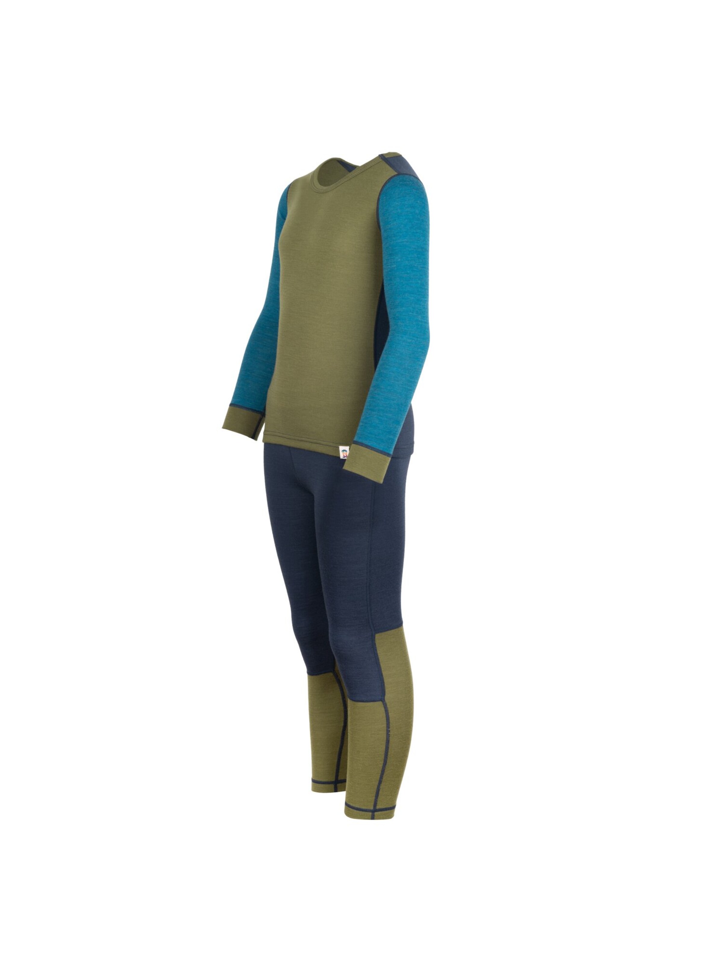 TROLLKIDS Performance Underwear in Green