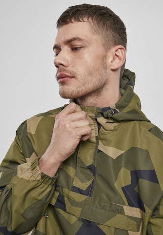 Brandit Between-Season Jacket in Green