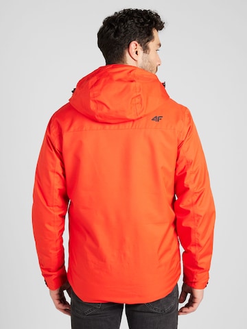 Veste outdoor 4F en rouge