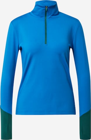 Maglietta 'SAMMI' di The Jogg Concept in blu: frontale