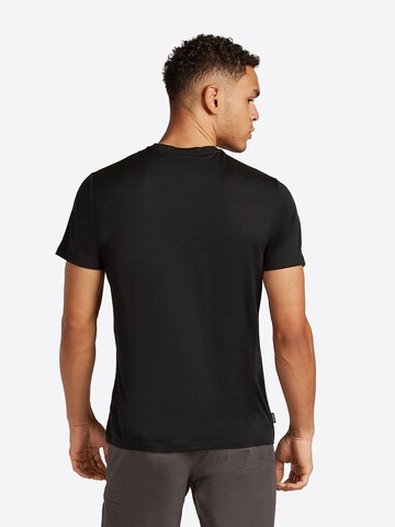 ICEBREAKER Функционална тениска в черно