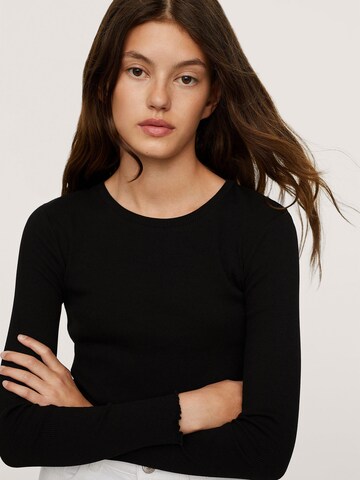 MANGO TEEN Shirt 'SOFIA' in Black