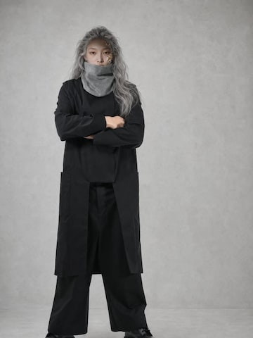 Kanten - Chaqueta de entretiempo 'Manteau Taishô' en negro