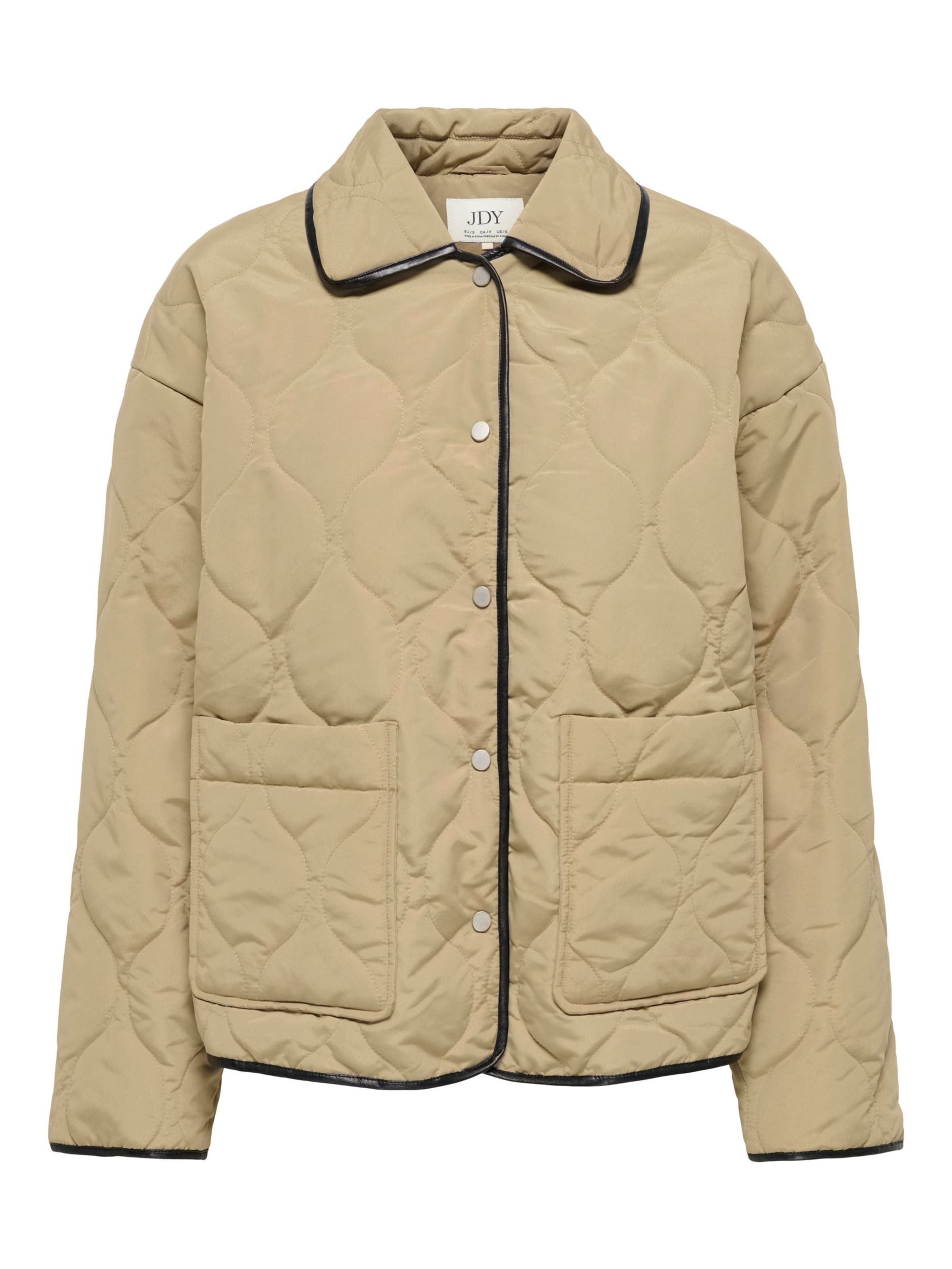 Veste mi-saison 'JDYViana' JDY en marron : devant