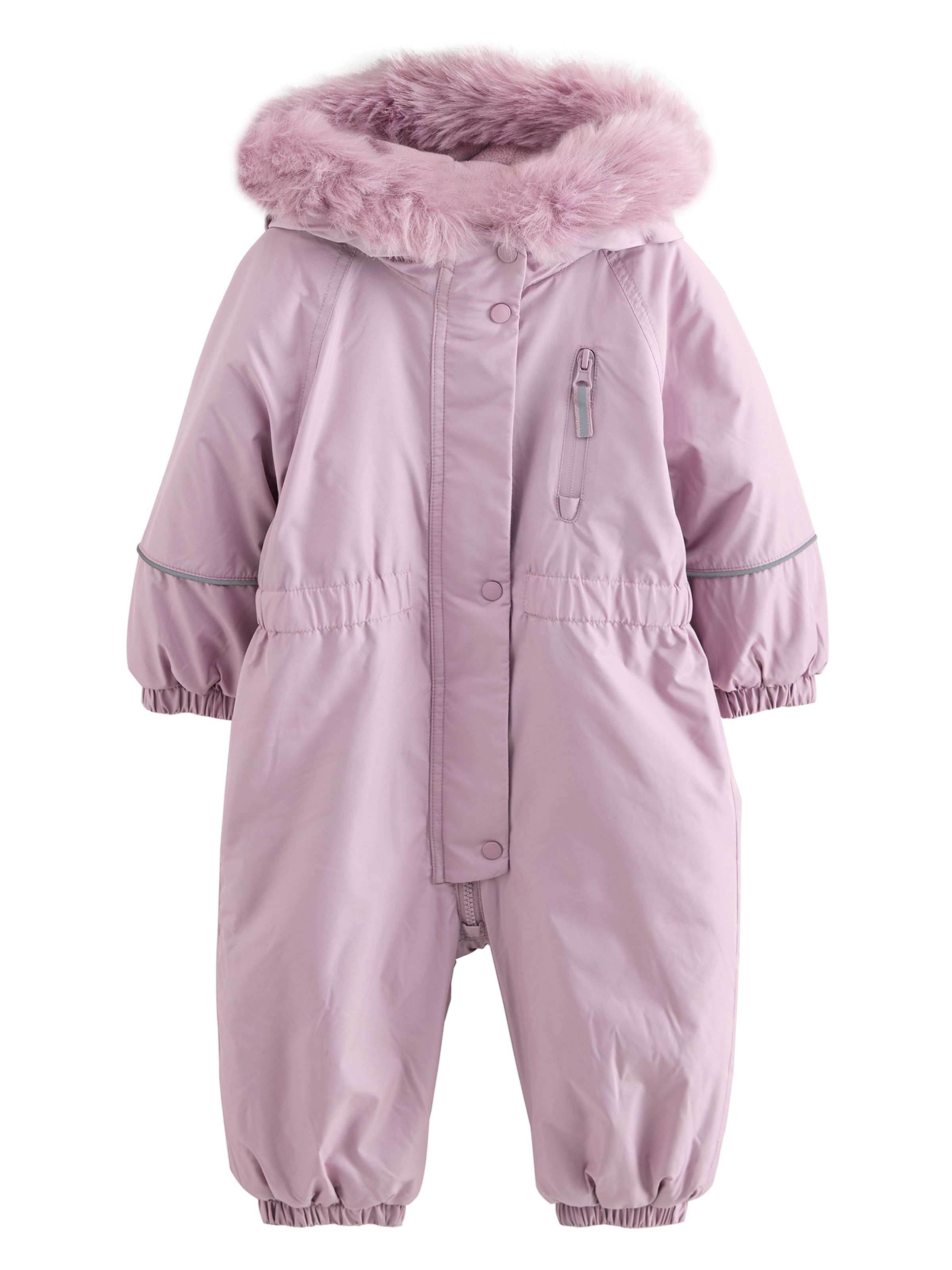 Completo funzionale di Next in rosa: frontale