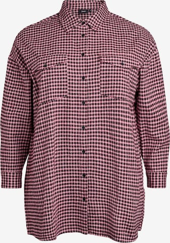 raudona Zizzi Palaidinė 'MRAFINE': priekis