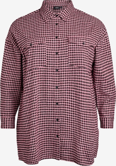 Palaidinė 'MRAFINE' iš Zizzi, spalva – vyno raudona spalva / pastelinė raudona / juoda, Prekių apžvalga