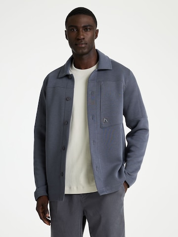 CHASIN' Tussenjas ' Pulse ' in Blauw: voorkant