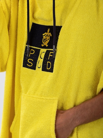 Accappatoio sportivo 'Surf' di Pacifique Sud in giallo