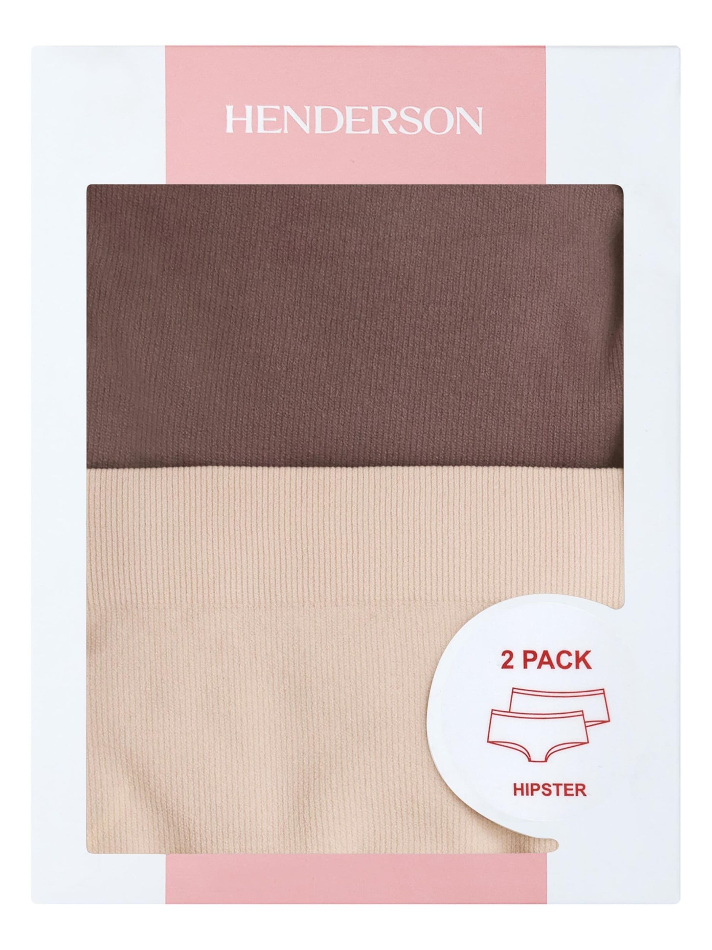 Henderson Panty 'Panties Bait im 2er Pack, hüftiger Sitz, gerippter Stoff'‌‌‌‌‌‌‌‌ in Mischfarben