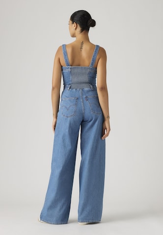 LEVI'S ® Wide leg Jumpsuit 'AUDRA' i blå: baksida