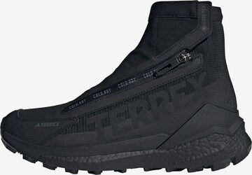ADIDAS TERREX Boots 'FREE HIKER 2' in Black: front