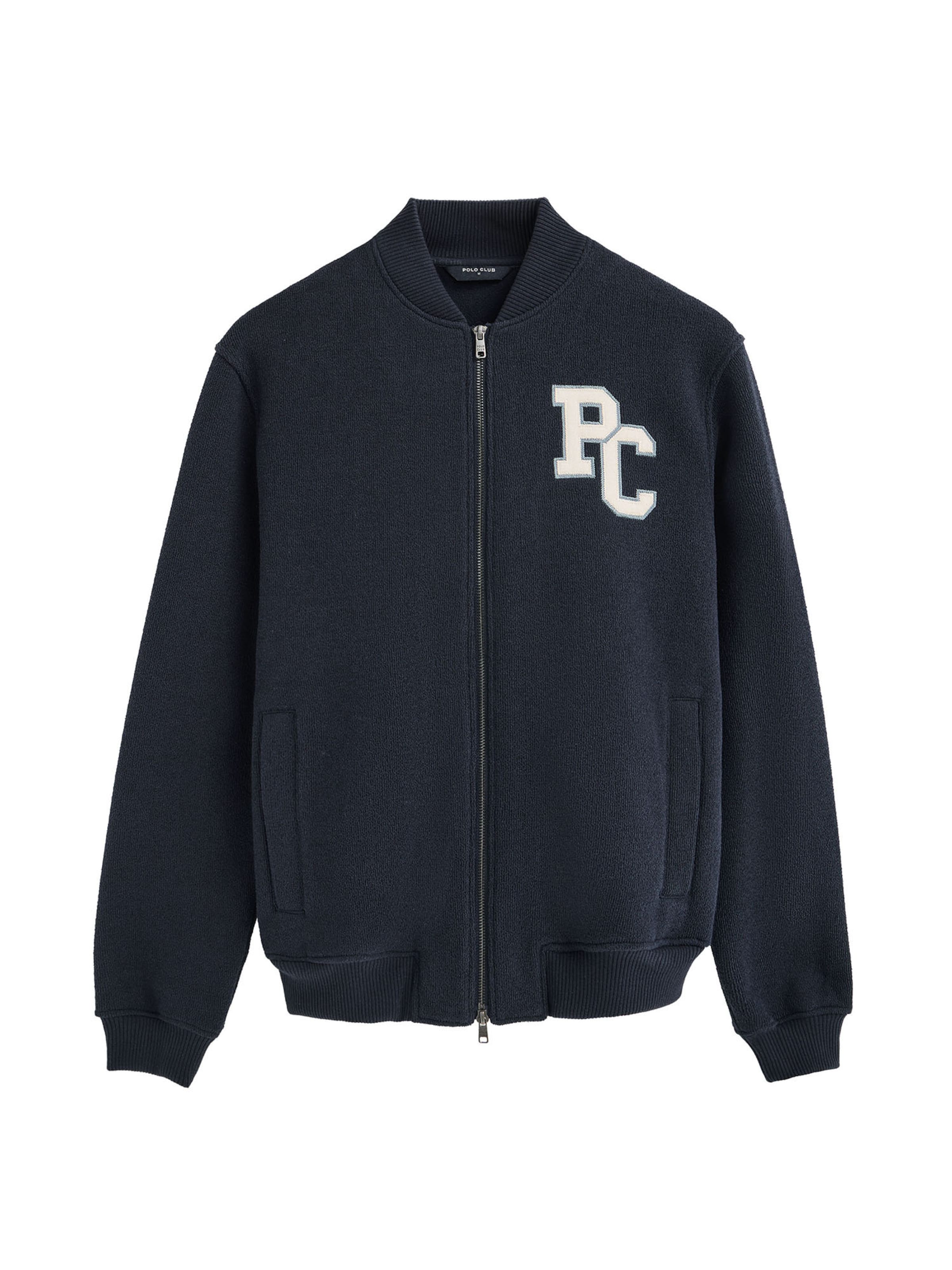 Polo Club Sweatshirt in XXXL in Navy / White, Item view
