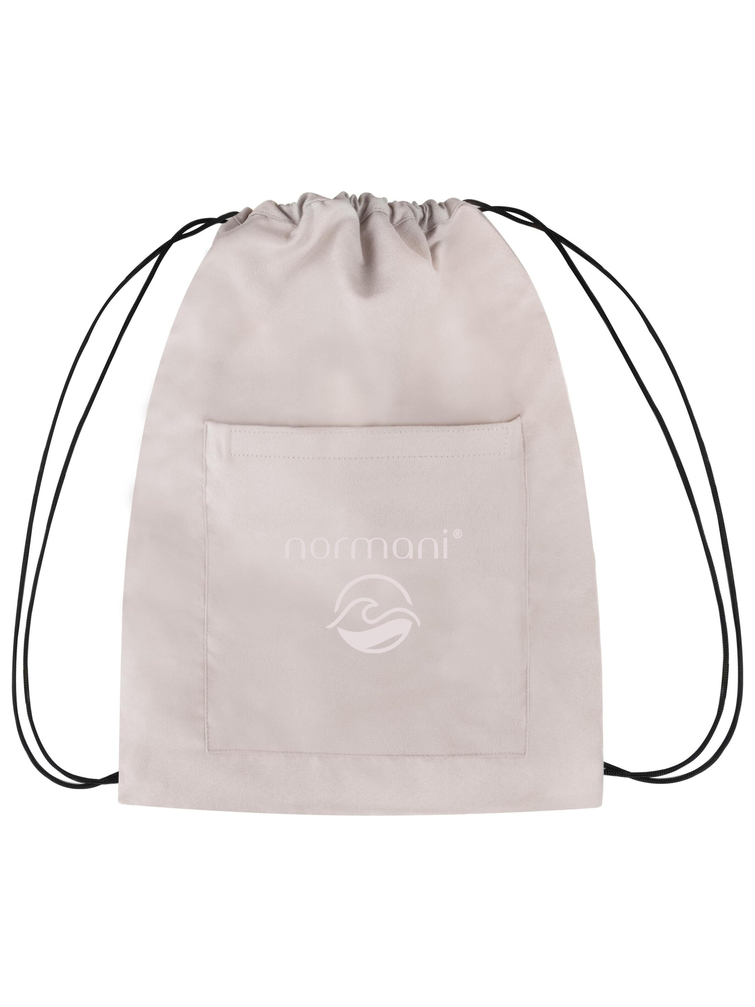 normani Badehandtuch mit Rucksackfunktion in Pink