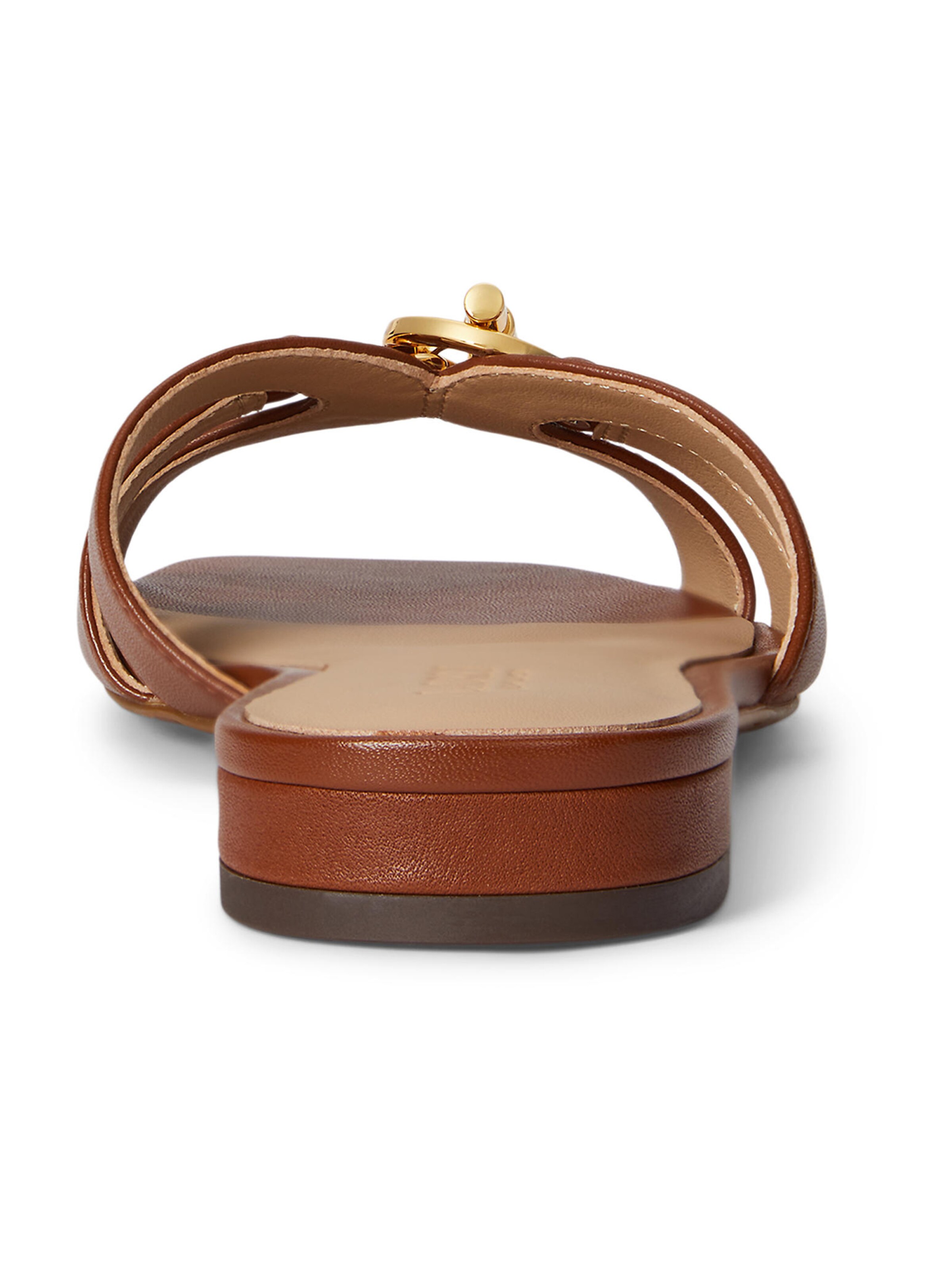 Lauren Ralph Lauren Mule 'BLAIKE' in Brown