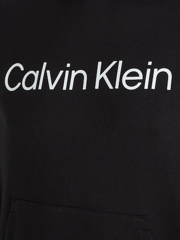 Calvin Klein Big & Tall Dressipluus, värv must