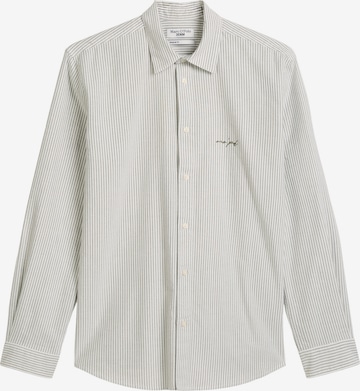 Marc O'Polo DENIM Regular fit Overhemd in Beige: voorkant