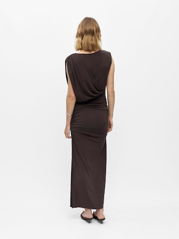 Robe OBJECT en marron