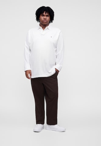 TOMMY HILFIGER Štandardný strih Chino nohavice 'DENTON ESSENTIAL' - Hnedá: predná strana