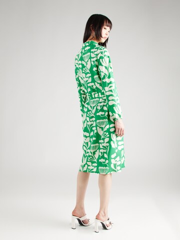 Compania Fantastica Shirt Dress in Green