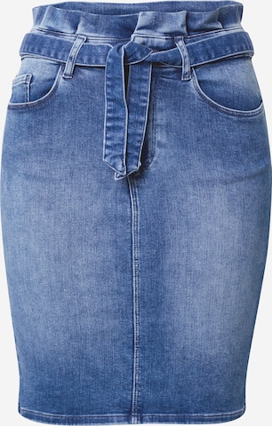 ONLY Skirt 'Hush' in Blue: front