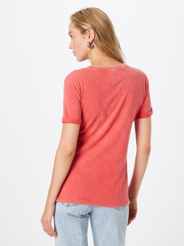 HUGO Red T-Shirt 'Dibiusa' in Rot