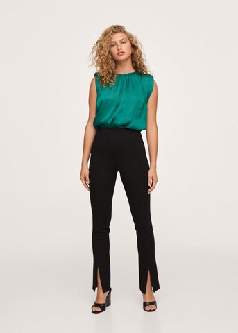 MANGO Blouse 'Antonia' in Groen