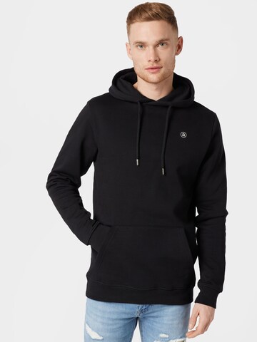 anerkjendt Sweatshirt 'KNIGEL' in Black: front