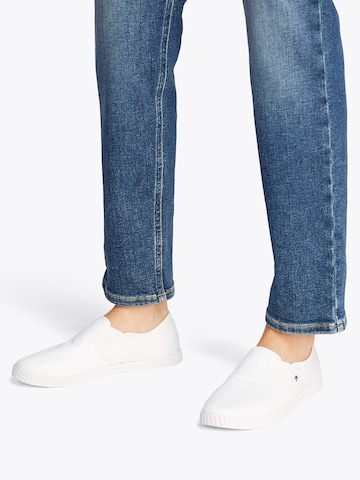 TOMMY HILFIGER Platform trainers in White